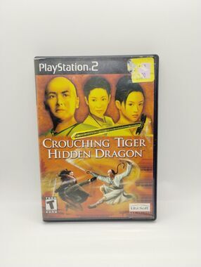 Crouching Tiger Hidden Dragon PS2 Game Sony PlayStation 2